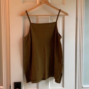 Madewell Olive Green Top
